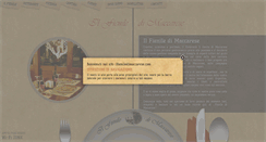 Desktop Screenshot of ilfieniledimaccarese.com