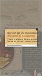 Mobile Screenshot of ilfieniledimaccarese.com