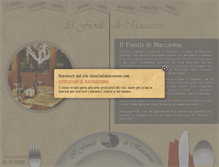 Tablet Screenshot of ilfieniledimaccarese.com